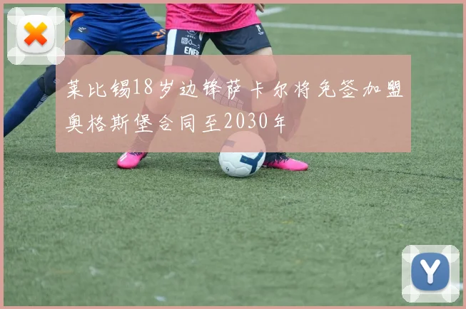 莱比锡18岁边锋萨卡尔将免签加盟奥格斯堡合同至2030年